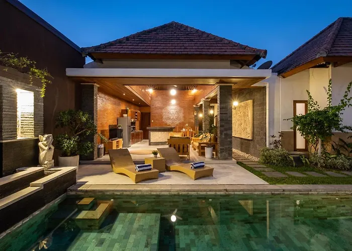 Villa Lapiz Lazuli - Kuta Luxury Private Pool