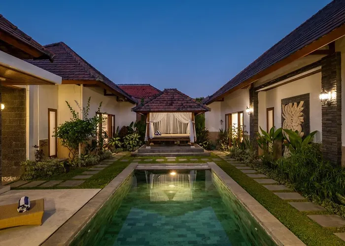 Villa Lapiz Lazuli - Kuta Luxury Private Pool *