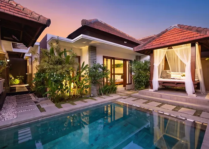 Lapiz Lazuli - Kuta Luxury Private Pool * Seminyak (Bali)