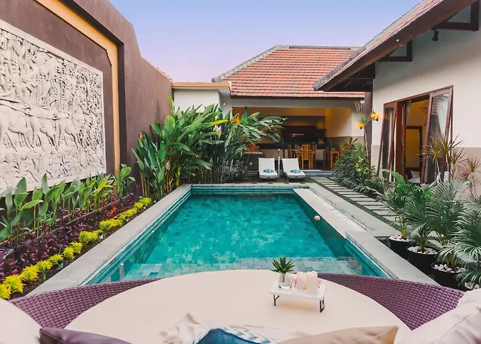 Villa Lapiz Lazuli - Kuta Luxury Private Pool *