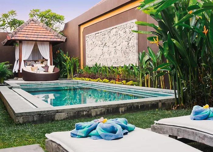 Villa Lapiz Lazuli - Kuta Luxury Private Pool